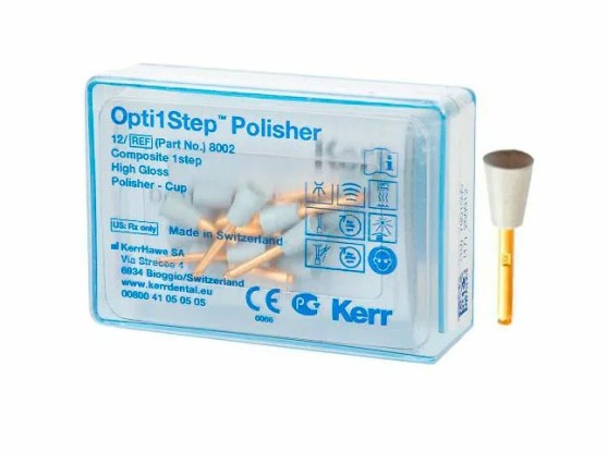 Полир Opti 1 Step ЧАША -  для полировки композитных материалов, Kerr Corporation, США